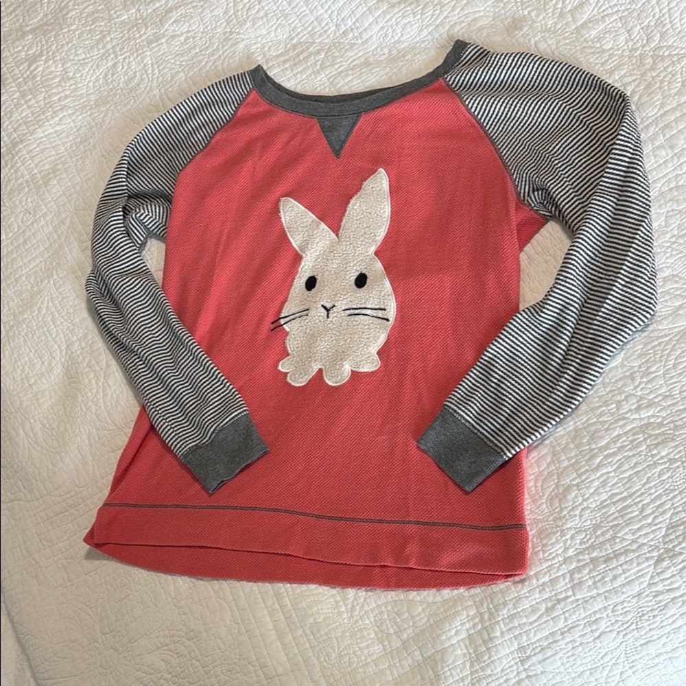 Pink Bunny Sweatshirt
